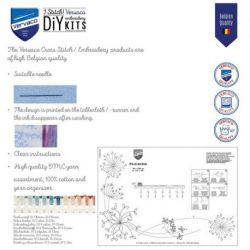 Tafelkleed kit Kerstrozen