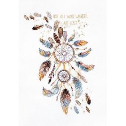Borduurpakket Never Stop Dreaming 984