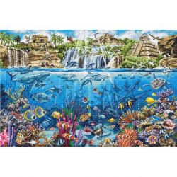 Borduurpakket Pirate Island L8036