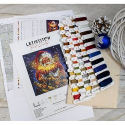 Borduurpakket Christmas miracle L8049