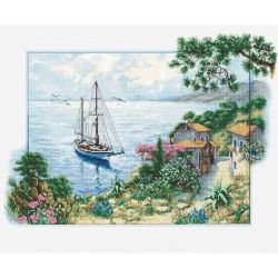 Borduurpakket Seascape Luca-S-B2343
