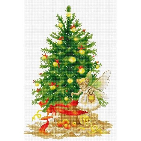 Borduurpakket Christmas Tree Luca-S-B1117