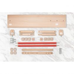 Borduurhulpmiddel Universal embroidery frame 48x35 cm Luca-S-PP3548