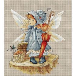 Borduurpakket The Fairy Luca-S-B1110