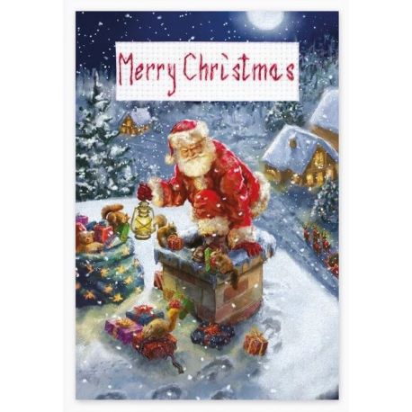 Wenskaart Post Card Santa Luca-S-SP93