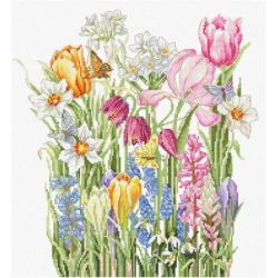 Borduurpakket March Bouquet Luca-S-B2388