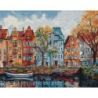 Borduurpakket "Copenhagen" 30x24cm Luca-S-BU5046