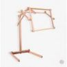 Borduurhulpmiddel Floor Standing Type Universal Wooden Embroidery Stand 40x56 cm Luca-S-A4056
