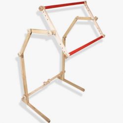 Borduurhulpmiddel Universal wooden embroidery stand 35x48cm Luca-S-J3548