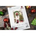Borduurpakket "Waiting for Christmas" 32 x 48 cm Luca-S-BU5099