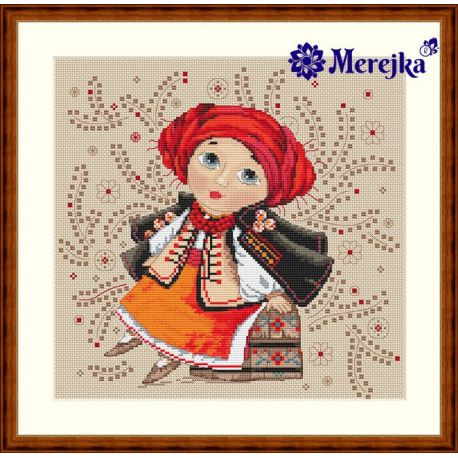 Borduurpakket On the Dowry Merejka-K01