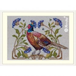 Borduurpakket The Pheasant (Lucan) Merejka-K149B