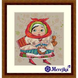 Borduurpakket To the Fair Merejka-K24