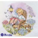 Borduurpakket Fairy Garden Merejka-K18