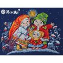 Borduurpakket Christmas Star Merejka-K26