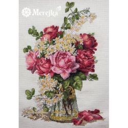 Borduurpakket Roses Merejka-K39