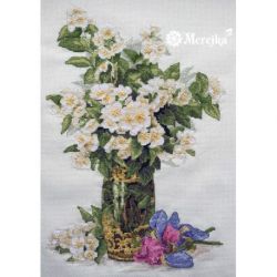 Borduurpakket Sweet-scented Bouquet Merejka-K40