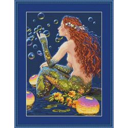 Borduurpakket Bubbles Merejka-K46