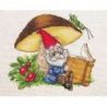Borduurpakket Under the Mushroom Merejka-K62