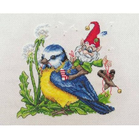 Borduurpakket Tailwind Merejka-K64