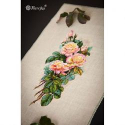 Borduurpakket Vintage Roses Merejka-K67B Belfast 32