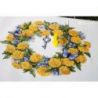 Borduurpakket Dandelion Wreath Merejka-K97