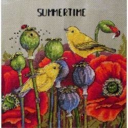 Borduurpakket Summertime Merejka-K69