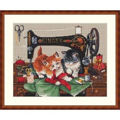 Borduurpakket Players & Singer Merejka-K70