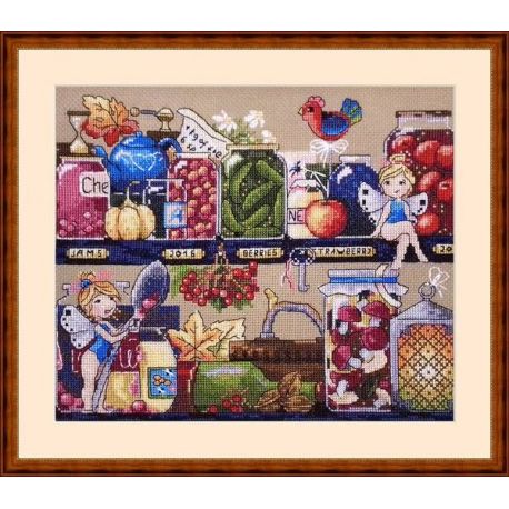 Borduurpakket Pantry Treasures Merejka-K73