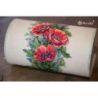 Borduurpakket Vintage Poppies (Cappuccino AIDA) Merejka-K81A