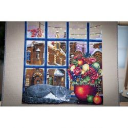 Borduurpakket Winter Dream Merejka-K87