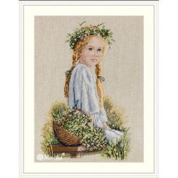 Borduurpakket Daisies Merejka-K142B