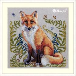 Borduurpakket The Fox Merejka-K144A