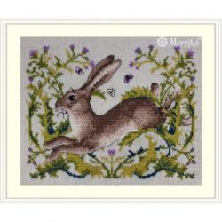 Borduurpakket The Hare Merejka-K147A
