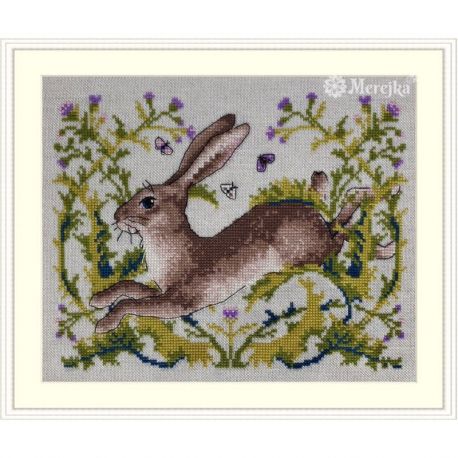 Borduurpakket The Hare Merejka-K147A