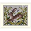 Borduurpakket The Hare Merejka-K147A