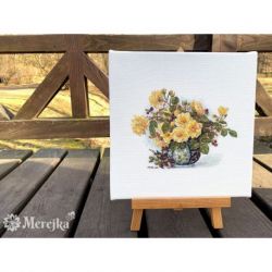 Borduurpakket Roses and Berries Merejka-K207B