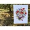 Borduurpakket Meadow Blooms 30x26 Merejka-K222B