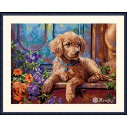 Borduurpakket "Sunny Porch" 22x28,5 Merejka-K235