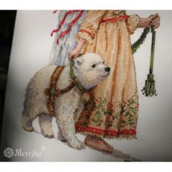 Borduurpakket Midwinter 20x27 Merejka-K257B