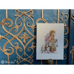 Borduurpakket Midwinter 20x27 Merejka-K257B