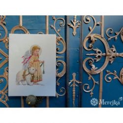 Borduurpakket Midwinter 20x27 Merejka-K257B