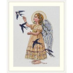 Borduurpakket Summer Vibes 22x28 Merejka-K258B