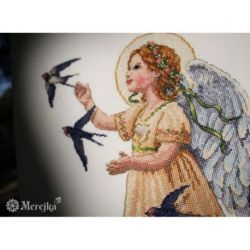 Borduurpakket Summer Vibes 22x28 Merejka-K258B