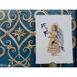 Borduurpakket Summer Vibes 22x28 Merejka-K258B