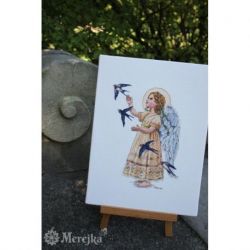 Borduurpakket Summer Vibes 22x28 Merejka-K258B