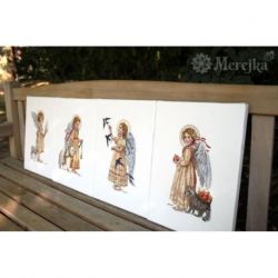 Borduurpakket Summer Vibes 22x28 Merejka-K258B