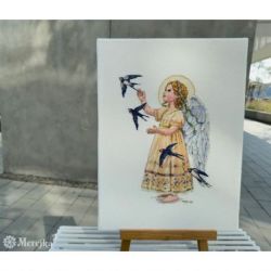 Borduurpakket Summer Vibes 22x28 Merejka-K258B