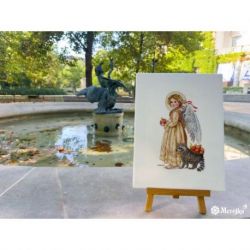 Borduurpakket It’s Apple Picking Time 17x27 Merejka-K259B