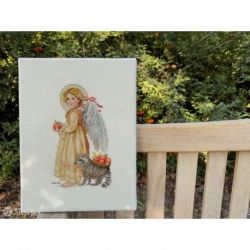 Borduurpakket It’s Apple Picking Time 17x27 Merejka-K259B